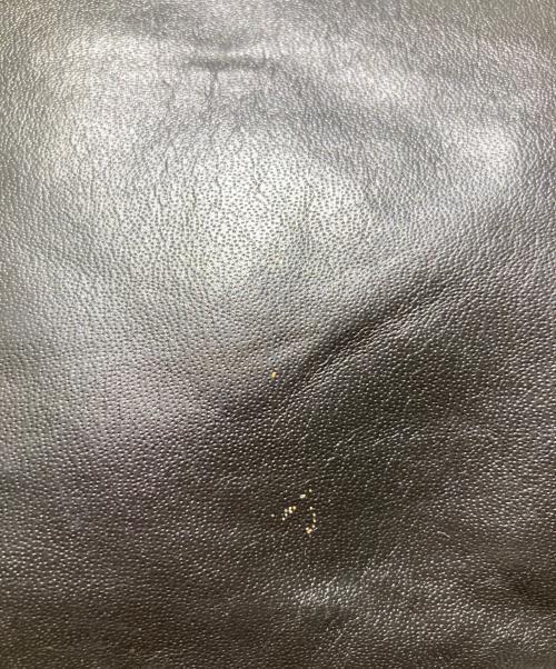 MARC JACOBS（マークジェイコブス）MARC JACOBS (マークジェイコブス) カウレザー2WAYバッグ ブラックの古着・服飾アイテム