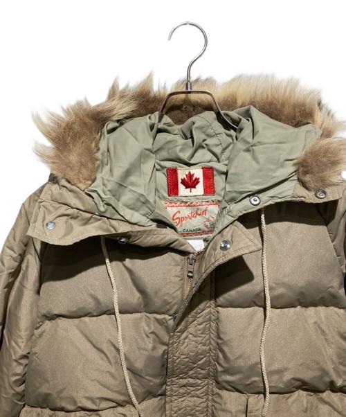 sportchief（スポーツチーフ）sportchief (スポーツチーフ) n2b型 ヴィンテージジャケット ベージュ サイズ:-の古着・服飾アイテム