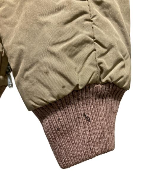 sportchief（スポーツチーフ）sportchief (スポーツチーフ) n2b型 ヴィンテージジャケット ベージュ サイズ:-の古着・服飾アイテム
