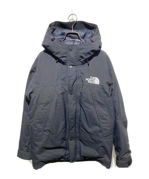 THE NORTH FACE（ザ ノース フェイス）THE NORTH FACE (ザ ノース フェイス) マウンテンダウンジャケット ブラック サイズ:Mの古着・服飾アイテム