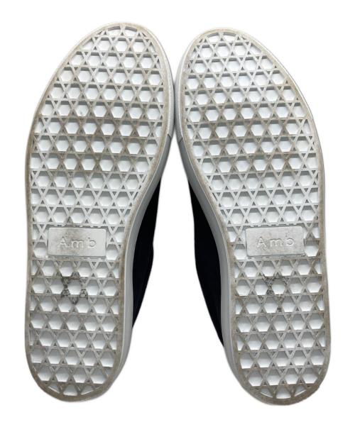 amb（エーエムビー）Amb (エーエムビー) 9838 NEW KIPS / LOW CUT SNEAKER ネイビー サイズ:42の古着・服飾アイテム