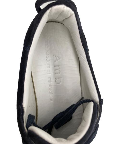 amb（エーエムビー）Amb (エーエムビー) 9838 NEW KIPS / LOW CUT SNEAKER ネイビー サイズ:42の古着・服飾アイテム