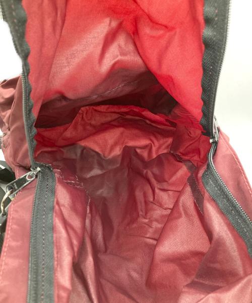 Herve Chapelier（エルベシャプリエ）Herve Chapelier (エルベシャプリエ) usa製ナイロンバッグパック パープルの古着・服飾アイテム