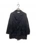 KAGURE（カグレ）の古着「リネンテーラードジャケット」｜ブラック