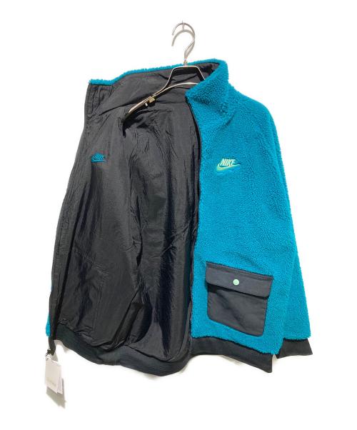 NIKE（ナイキ）NIKE (ナイキ) リバーシブルフリースジャケット グリーン サイズ:XL 未使用品の古着・服飾アイテム