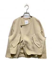 Ujoh（ウジョー）の古着「セパレートブルゾン」｜ベージュ