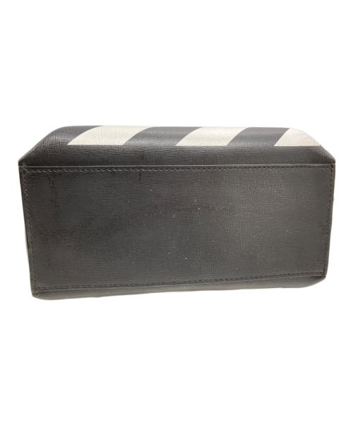 OFFWHITE（オフホワイト）OFFWHITE (オフホワイト) DIAG TOTE/ハンドバッグ ブラックの古着・服飾アイテム