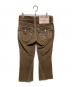 TRUE RELIGION (トゥルー レリジョン) ローライズコーズパンツ/ joey big t ブラウン サイズ:29/33：5000円