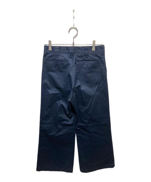 HYKE（ハイク）HYKE (ハイク) ワイドワークパンツ ネイビー サイズ:1の古着・服飾アイテム