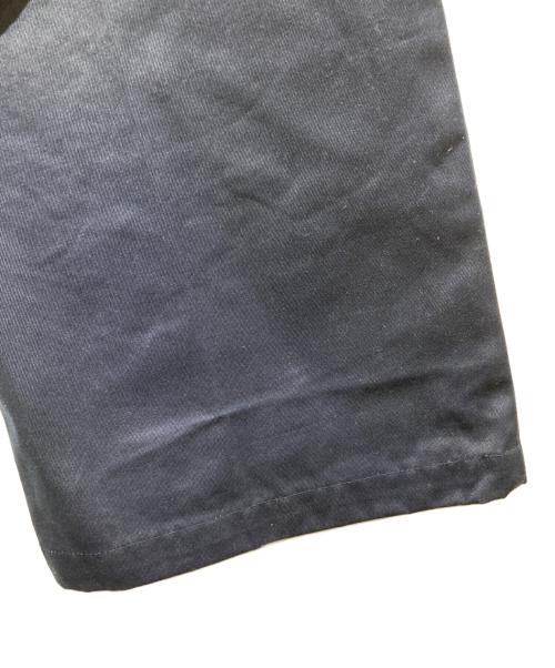 HYKE（ハイク）HYKE (ハイク) ワイドワークパンツ ネイビー サイズ:1の古着・服飾アイテム