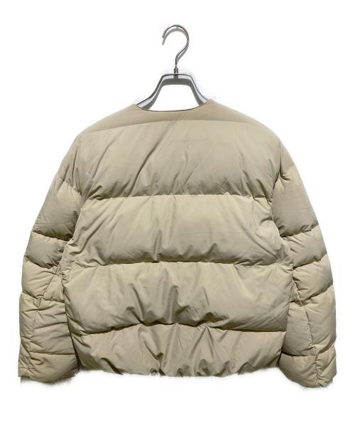 MACPHEE（マカフィー）MACPHEE (マカフィー) ダウンジャケット ベージュ サイズ:36の古着・服飾アイテム