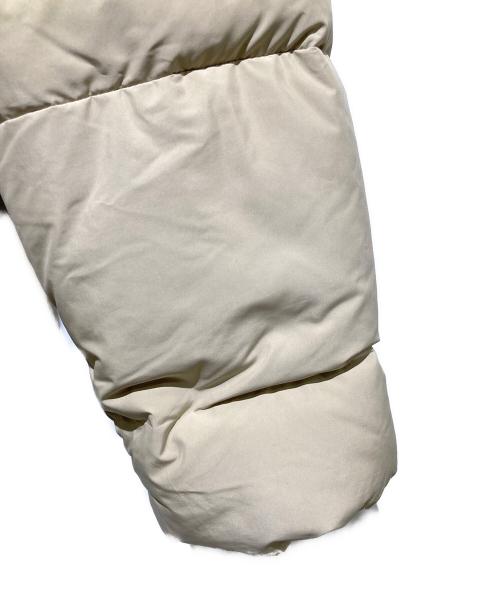 MACPHEE（マカフィー）MACPHEE (マカフィー) ダウンジャケット ベージュ サイズ:36の古着・服飾アイテム