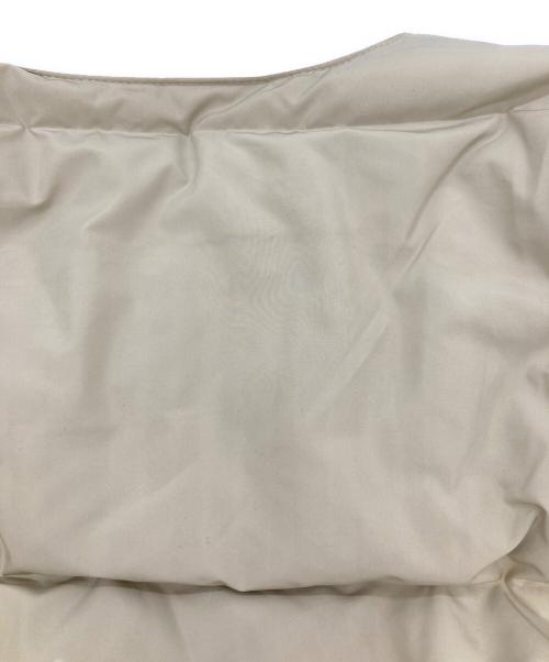 MACPHEE（マカフィー）MACPHEE (マカフィー) ダウンジャケット ベージュ サイズ:36の古着・服飾アイテム