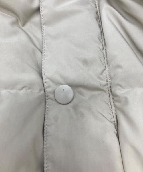 MACPHEE（マカフィー）MACPHEE (マカフィー) ダウンジャケット ベージュ サイズ:36の古着・服飾アイテム