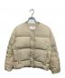 MACPHEE（マカフィー）の古着「ダウンジャケット」｜ベージュ