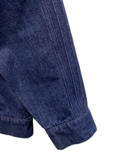 adidas Originals（アディダスオリジナル）adidas Originals (アディダスオリジナル) KSENIA SCHNAIDER (クセニア シュナイダー) デニムジャケット インディゴ サイズ:Mの古着・服飾アイテム