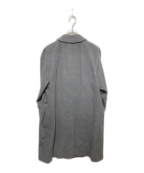 Burberry's（バーバリー）Burberry's (バーバリーズ) カシミヤ混バルマカーンコート グレー サイズ:170の古着・服飾アイテム