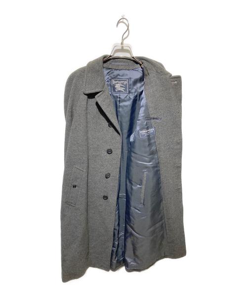 Burberry's（バーバリー）Burberry's (バーバリーズ) カシミヤ混バルマカーンコート グレー サイズ:170の古着・服飾アイテム