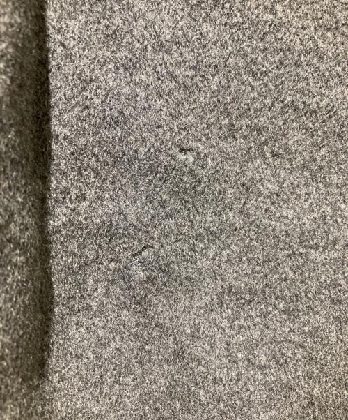 Burberry's（バーバリー）Burberry's (バーバリーズ) カシミヤ混バルマカーンコート グレー サイズ:170の古着・服飾アイテム