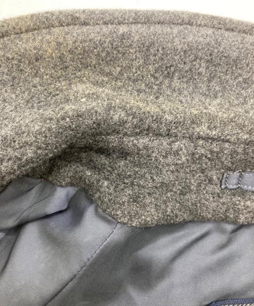 Burberry's（バーバリー）Burberry's (バーバリーズ) カシミヤ混バルマカーンコート グレー サイズ:170の古着・服飾アイテム