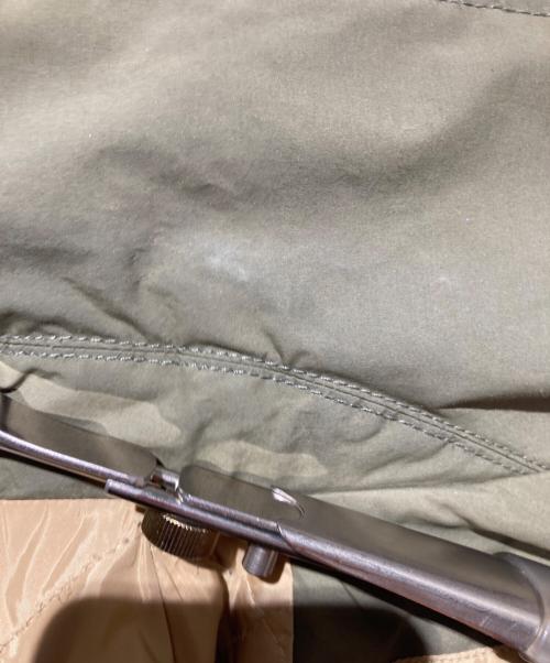 THE NORTHFACE PURPLELABEL（ザ・ノースフェイス パープルレーベル）THE NORTHFACE PURPLELABEL (ザ・ノースフェイス パープルレーベル) インサレーションステンカラーコート グリーン サイズ:Mの古着・服飾アイテム