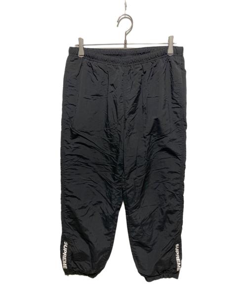 SUPREME（シュプリーム）SUPREME (シュプリーム) Warm Up Pant/ナイロンパンツ ブラック サイズ:Mの古着・服飾アイテム