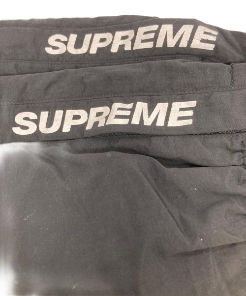 SUPREME（シュプリーム）SUPREME (シュプリーム) Warm Up Pant/ナイロンパンツ ブラック サイズ:Mの古着・服飾アイテム