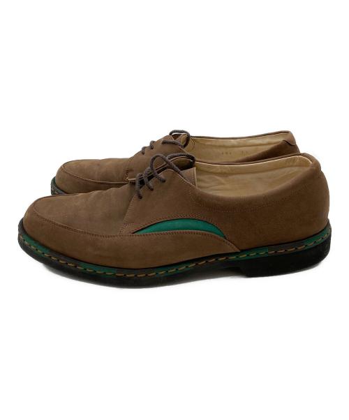 BALENCIAGA（バレンシアガ）BALENCIAGA (バレンシアガ) レザーシューズ ブラウン サイズ:7　2/1の古着・服飾アイテム