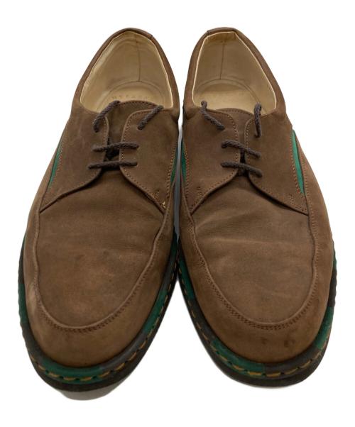 BALENCIAGA（バレンシアガ）BALENCIAGA (バレンシアガ) レザーシューズ ブラウン サイズ:7　2/1の古着・服飾アイテム