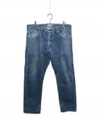 A BATHING APEアベイシングエイプ）の古着「pirate デニムパンツ」｜インディゴ