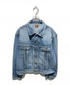 LEEリー）の古着「デニムジャケット/ AMERICAN RIDERS 101J」｜インディゴ