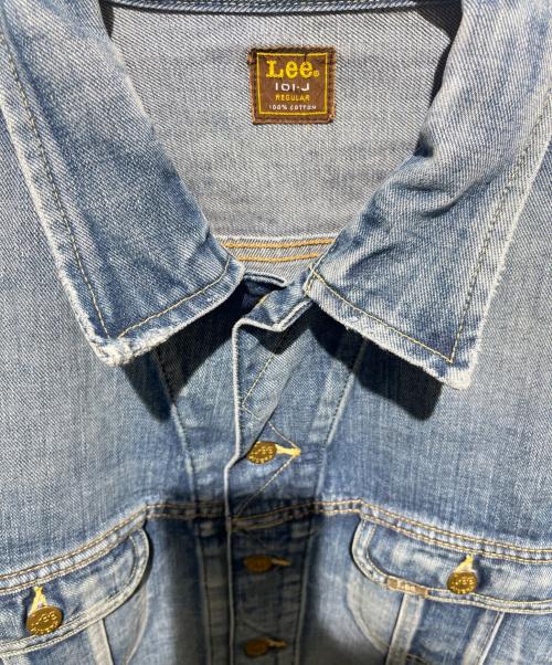 LEE（リー）LEE (リー) デニムジャケット/ AMERICAN RIDERS 101J インディゴ サイズ:XLの古着・服飾アイテム