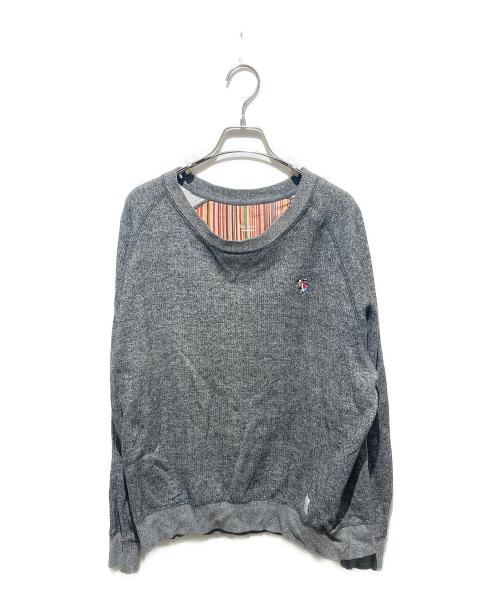 PAUL SMITH（ポールスミス）Paul Smith (ポールスミス) ラビット刺繍スウェット グレー サイズ:Mの古着・服飾アイテム