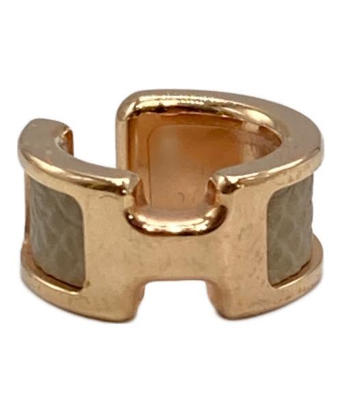 HERMES（エルメス）HERMES (エルメス) イヤーカフ《オランプ》 PM ナタの古着・服飾アイテム