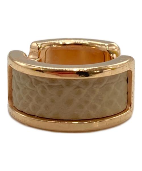 HERMES（エルメス）HERMES (エルメス) イヤーカフ《オランプ》 PM ナタの古着・服飾アイテム