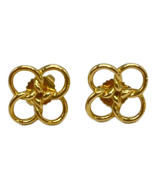 TIFFANY & Co.（ティファニー）Tiffany & Co. (ティファニー) クアドロフォリオ ピアスの古着・服飾アイテム