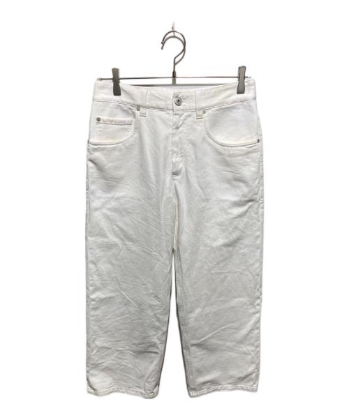 BRUNELLO CUCINELLI（ブルネロクチネリ）BRUNELLO CUCINELLI (ブルネロクチネリ) Contemporary Square ジーンズ ホワイト サイズ:140の古着・服飾アイテム