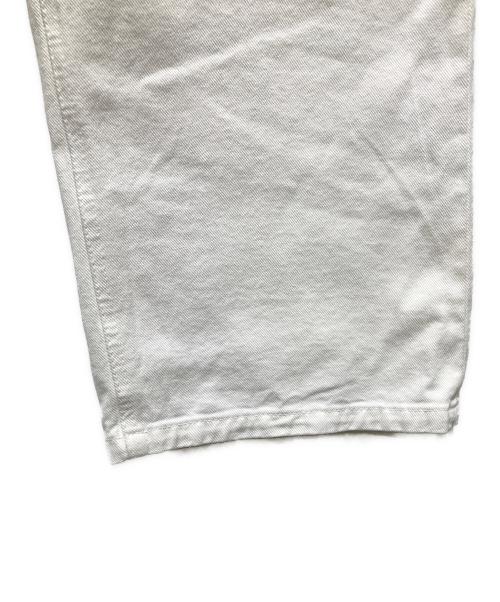 BRUNELLO CUCINELLI（ブルネロクチネリ）BRUNELLO CUCINELLI (ブルネロクチネリ) Contemporary Square ジーンズ ホワイト サイズ:140の古着・服飾アイテム