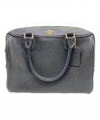 COACHコーチ）の古着「ミニベネット ショルダーバッグ/2WAY」｜ブラック