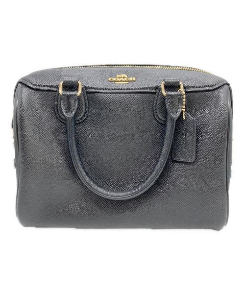 COACH（コーチ）COACH (コーチ) ミニベネット ショルダーバッグ/2WAY ブラックの古着・服飾アイテム