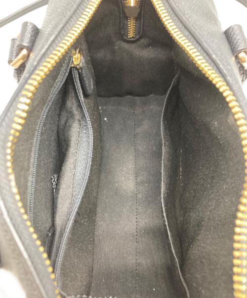 COACH（コーチ）COACH (コーチ) ミニベネット ショルダーバッグ/2WAY ブラックの古着・服飾アイテム