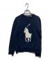 POLO RALPH LAUREN（ポロ・ラルフローレン）の古着「ビッグポニースウェット」｜ネイビー