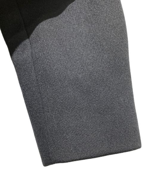 PAUL SMITH（ポールスミス）Paul Smith (ポールスミス) スタンドカラーコート/Pコート ブラック サイズ:Mの古着・服飾アイテム