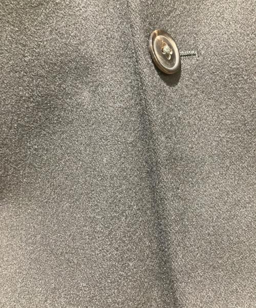 PAUL SMITH（ポールスミス）Paul Smith (ポールスミス) スタンドカラーコート/Pコート ブラック サイズ:Mの古着・服飾アイテム