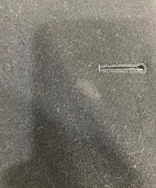 PAUL SMITH（ポールスミス）Paul Smith (ポールスミス) スタンドカラーコート/Pコート ブラック サイズ:Mの古着・服飾アイテム