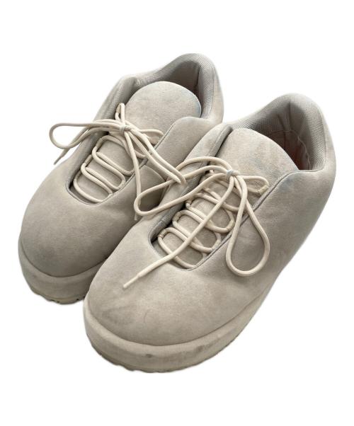 PDF（ピーディーエフ）PDF (ピーディーエフ) Lace Up Nuvola Mercury Nacuk アイボリー サイズ:28cmの古着・服飾アイテム