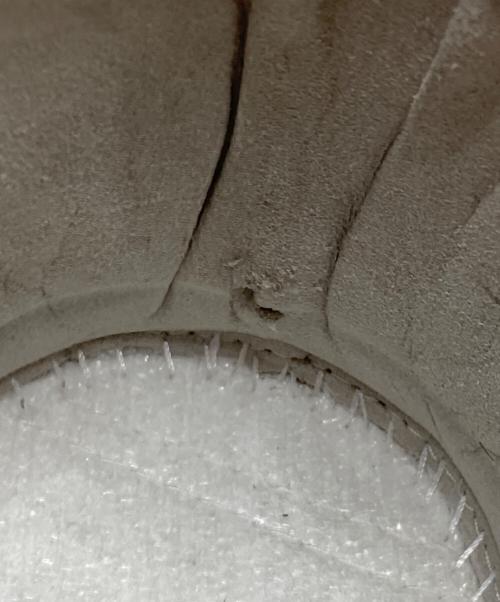 PDF（ピーディーエフ）PDF (ピーディーエフ) Lace Up Nuvola Mercury Nacuk アイボリー サイズ:28cmの古着・服飾アイテム