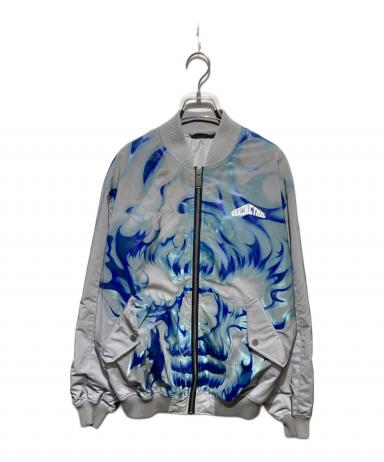 中古・古着通販】HERON PRESTON (ヘロンプレストン) BOMBER JKT SKULL