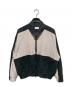 RHUDE（ルード）の古着「バッグロゴジャケット」｜ブラック×ベージュ