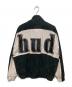 RHUDE (ルード) バッグロゴジャケット ブラック×ベージュ サイズ:S：8000円
